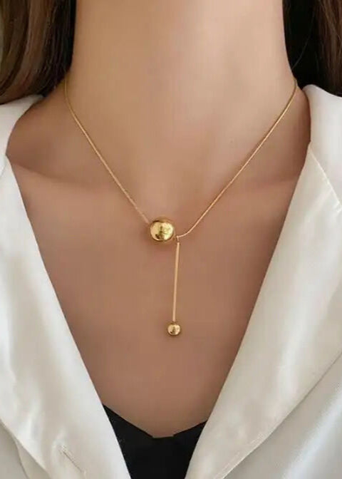 Gold Orbit Lariat