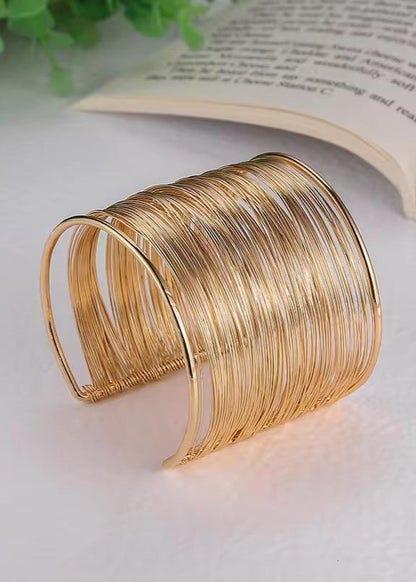 Gilt Stripe Cuff