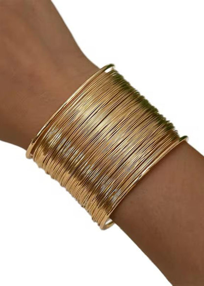 Gilt Stripe Cuff
