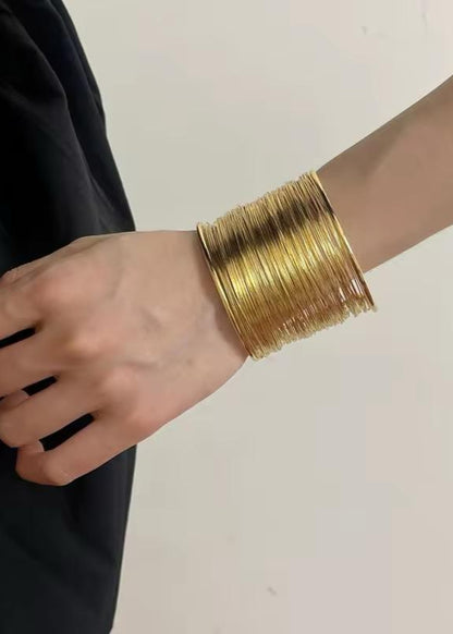 Gilt Stripe Cuff