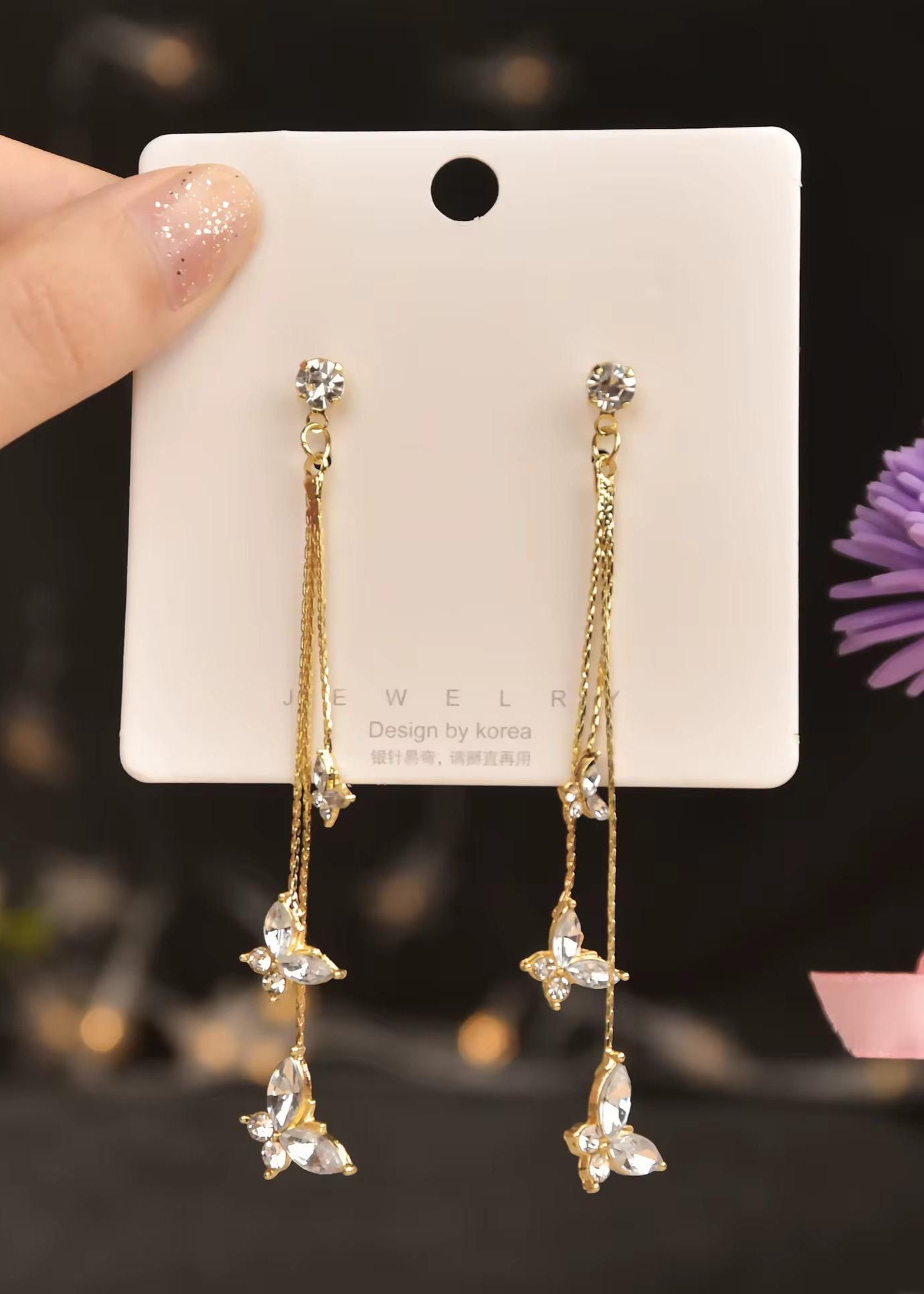 Celestial Drop Earrings