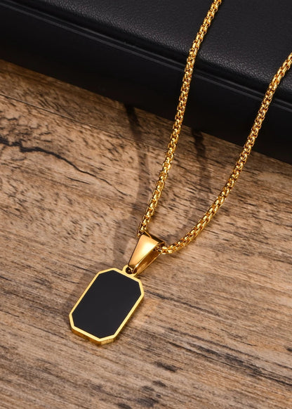 Statement Gold Pendant