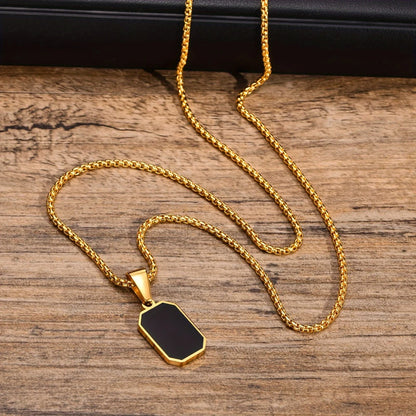 Statement Gold Pendant