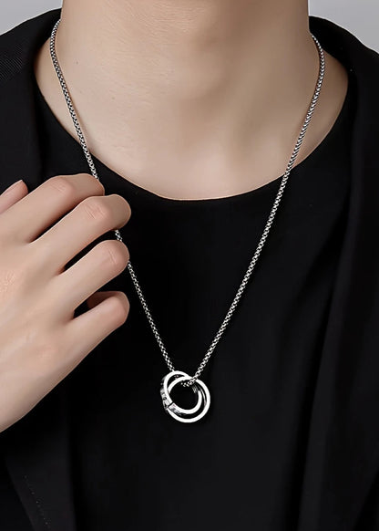 Double Ring Chain